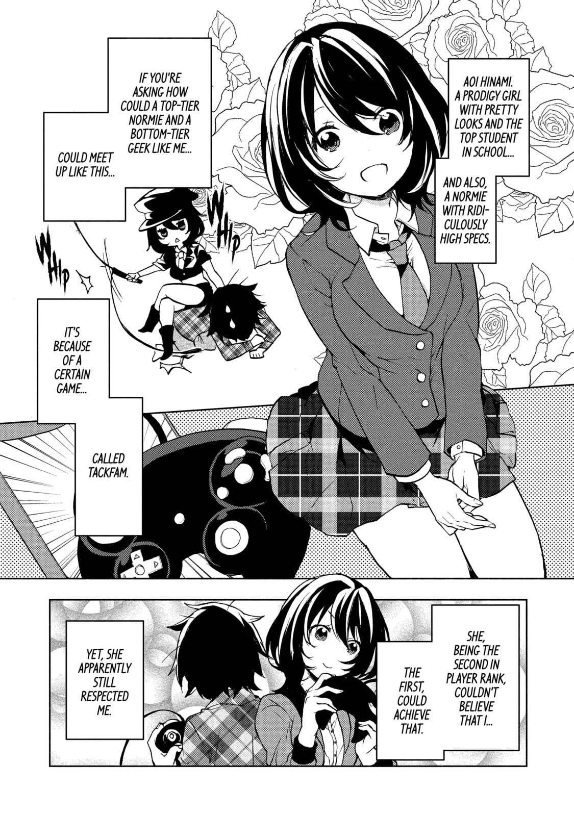 Read Bottom-tier Character Tomozaki chapter 2.1 image 4 on Lezhin
