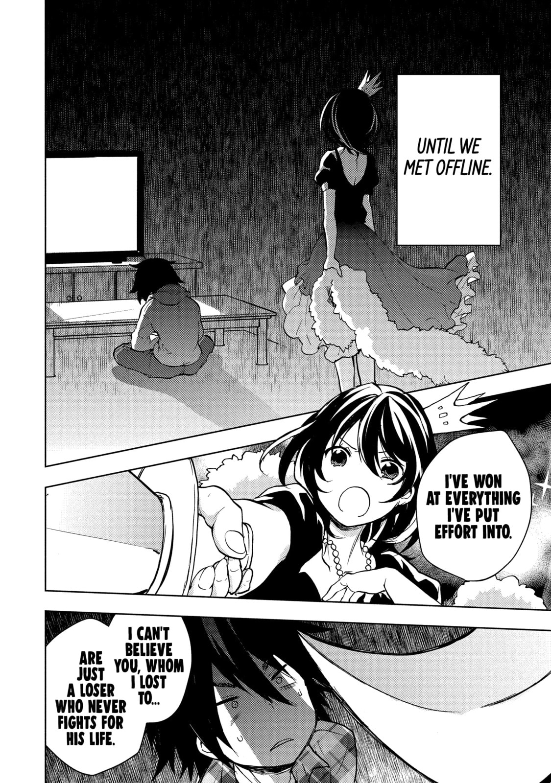 Read Bottom-tier Character Tomozaki chapter 2.1 image 5 on Lezhin