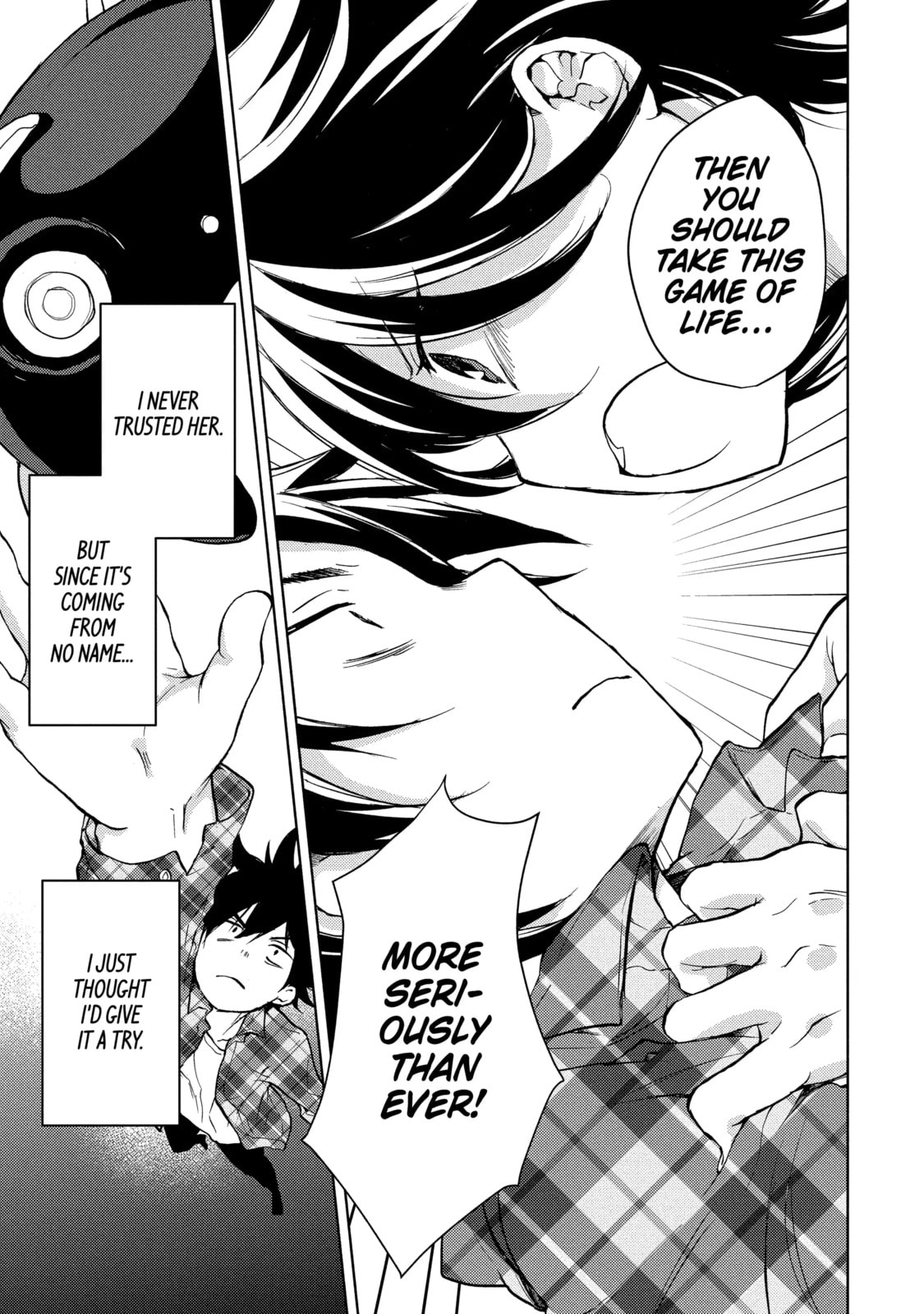 Read Bottom-tier Character Tomozaki chapter 2.1 image 6 on Lezhin