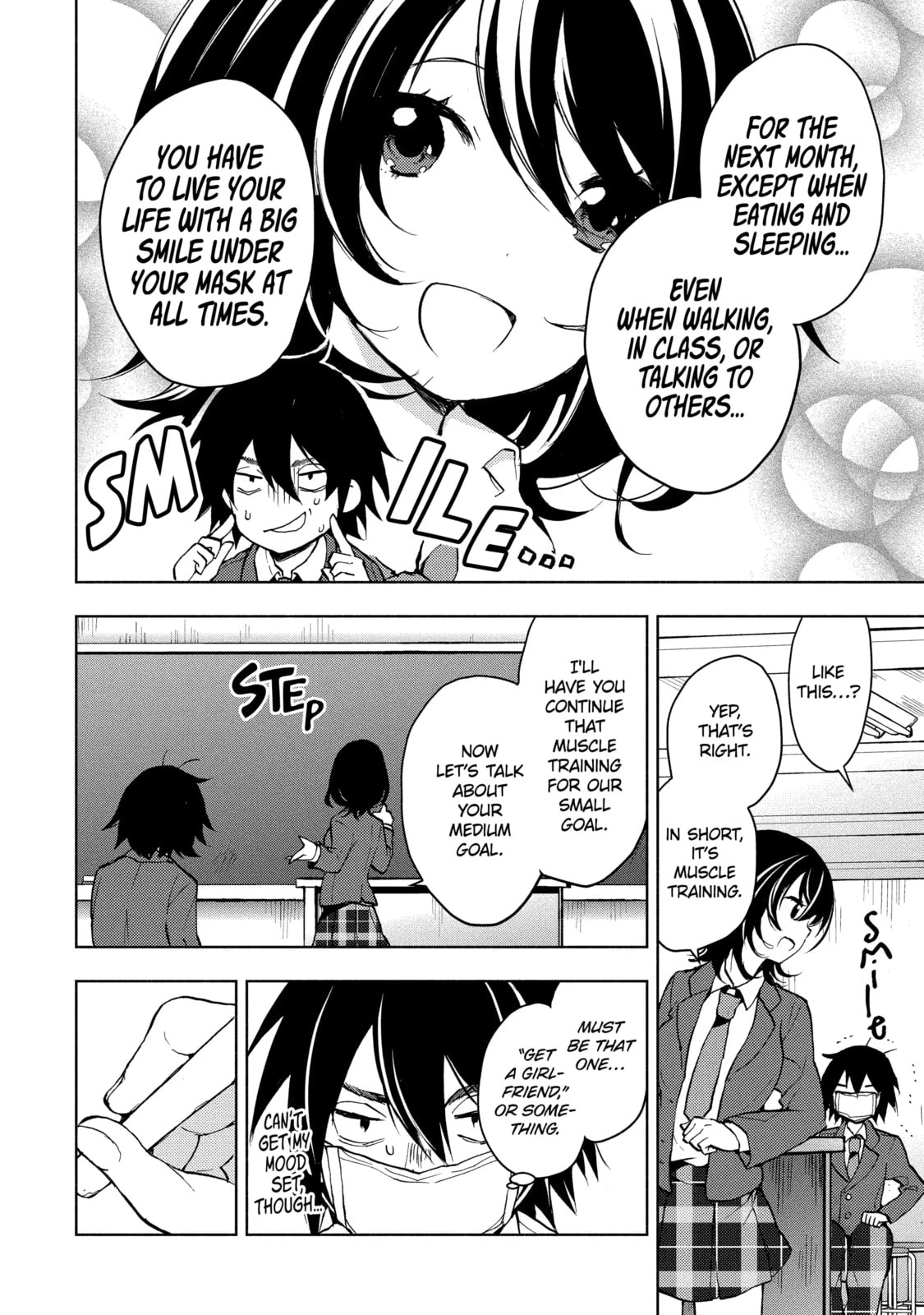 Read Bottom-tier Character Tomozaki chapter 2.1 image 9 on Lezhin