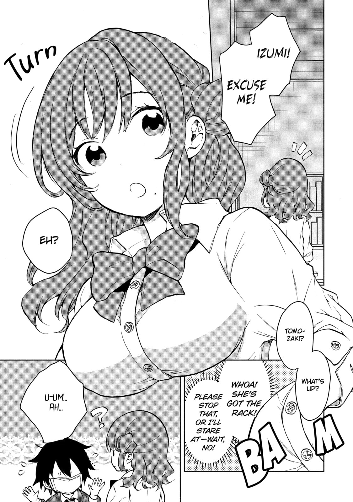 Read Bottom-tier Character Tomozaki chapter 2.2 image 2 on Lezhin