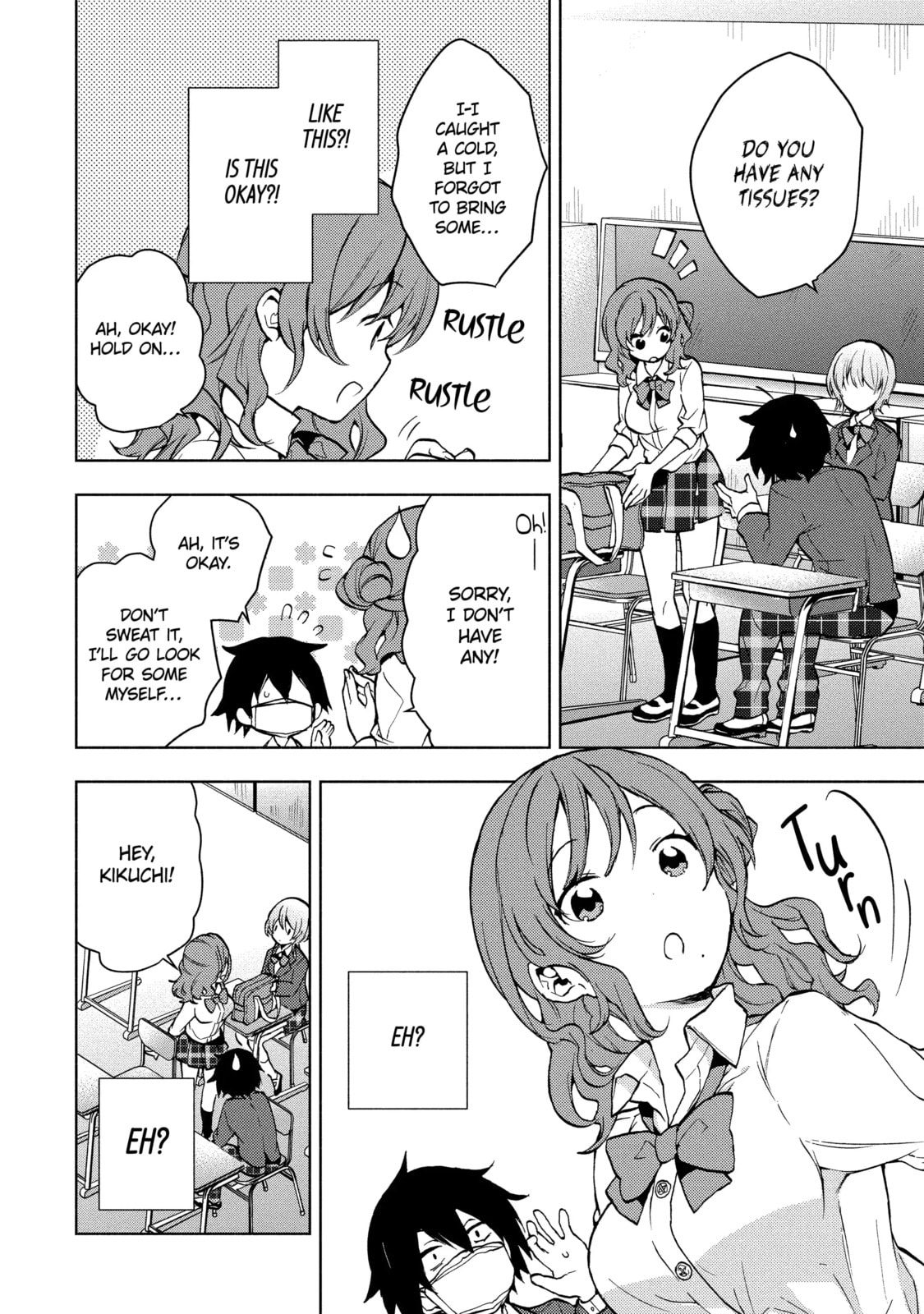Read Bottom-tier Character Tomozaki chapter 2.2 image 3 on Lezhin