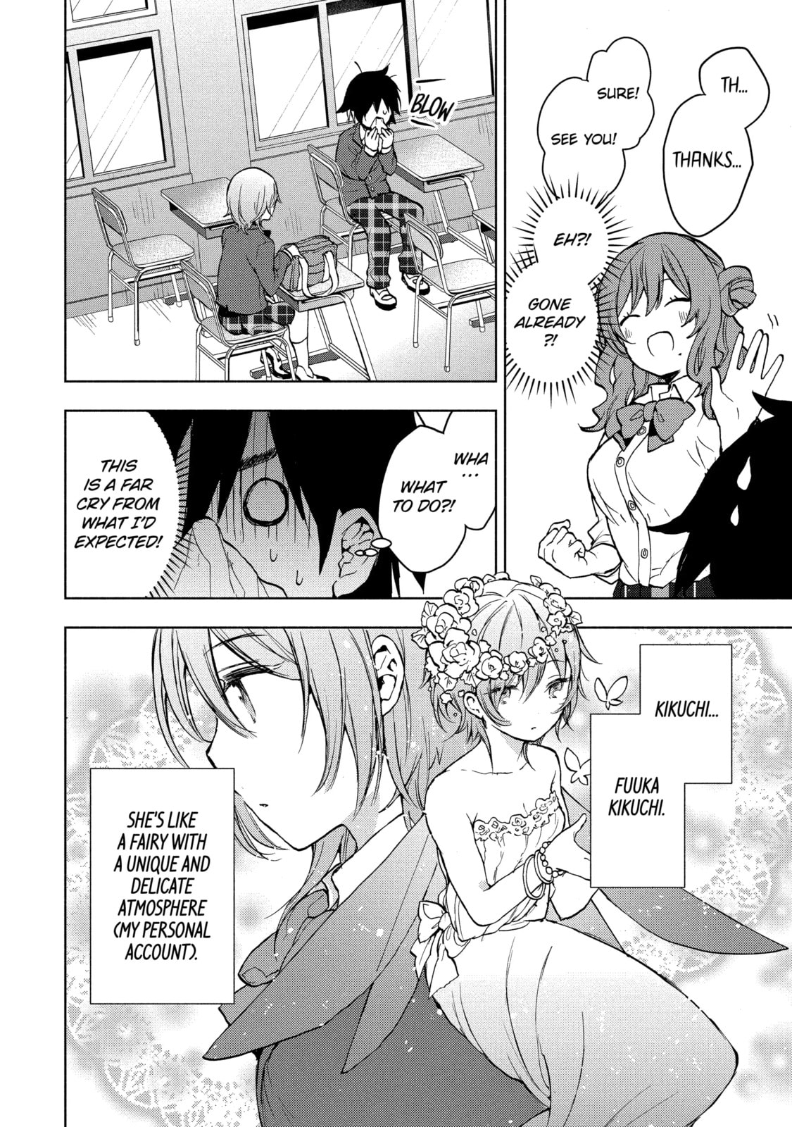 Read Bottom-tier Character Tomozaki chapter 2.2 image 5 on Lezhin