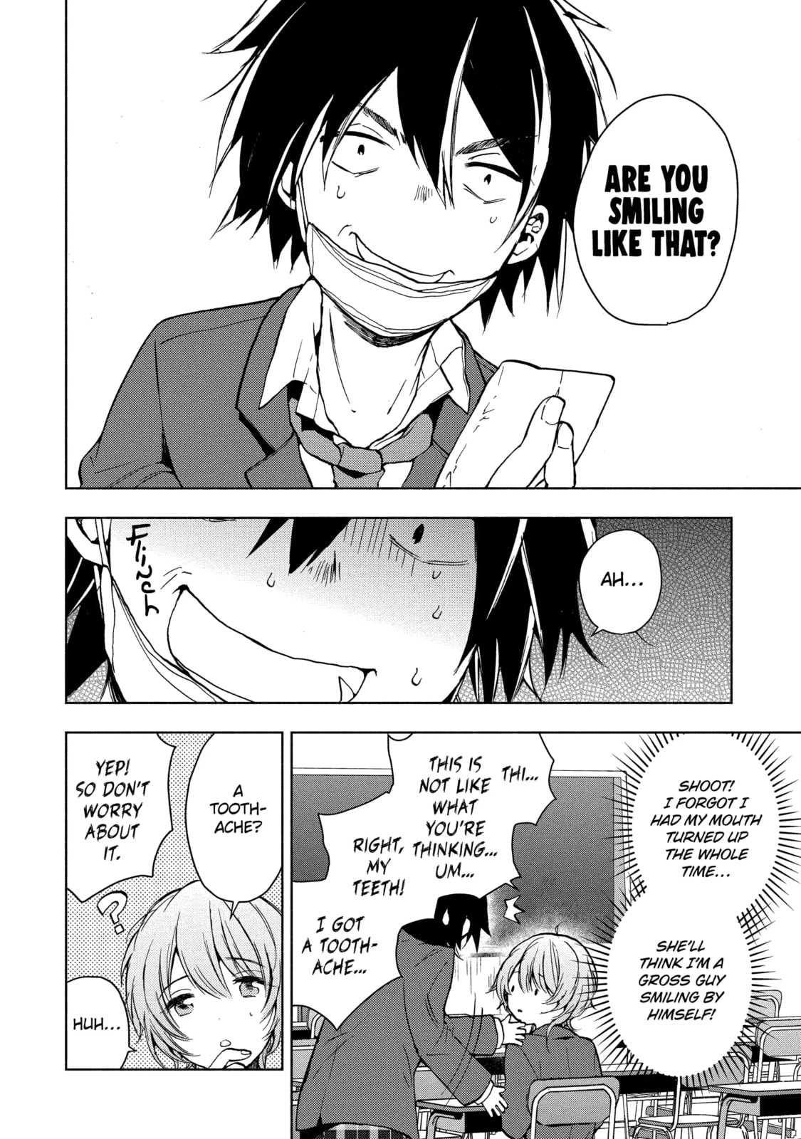 Read Bottom-tier Character Tomozaki chapter 2.2 image 7 on Lezhin