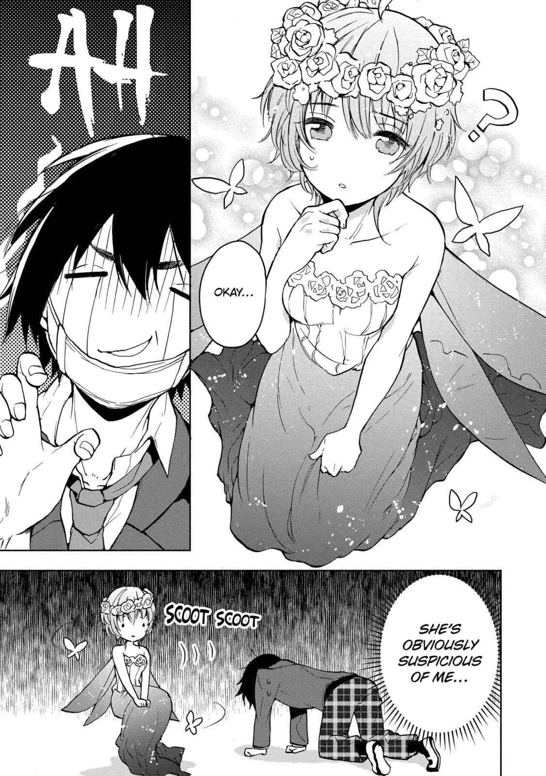 Read Bottom-tier Character Tomozaki chapter 2.2 image 8 on Lezhin