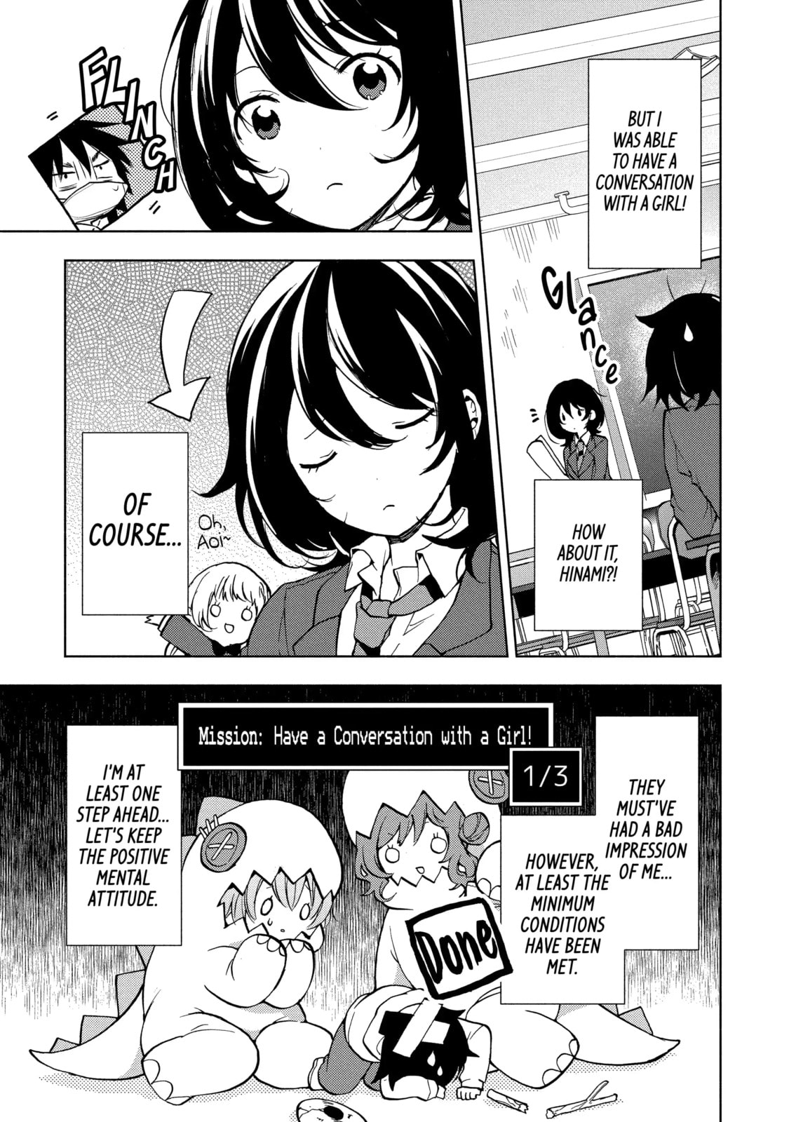 Read Bottom-tier Character Tomozaki chapter 2.2 image 9 on Lezhin