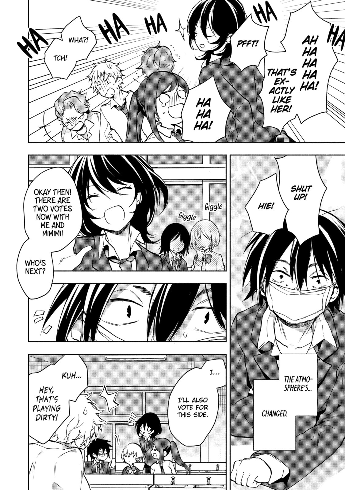 Read Bottom-tier Character Tomozaki chapter 2.5 image 1 on Lezhin