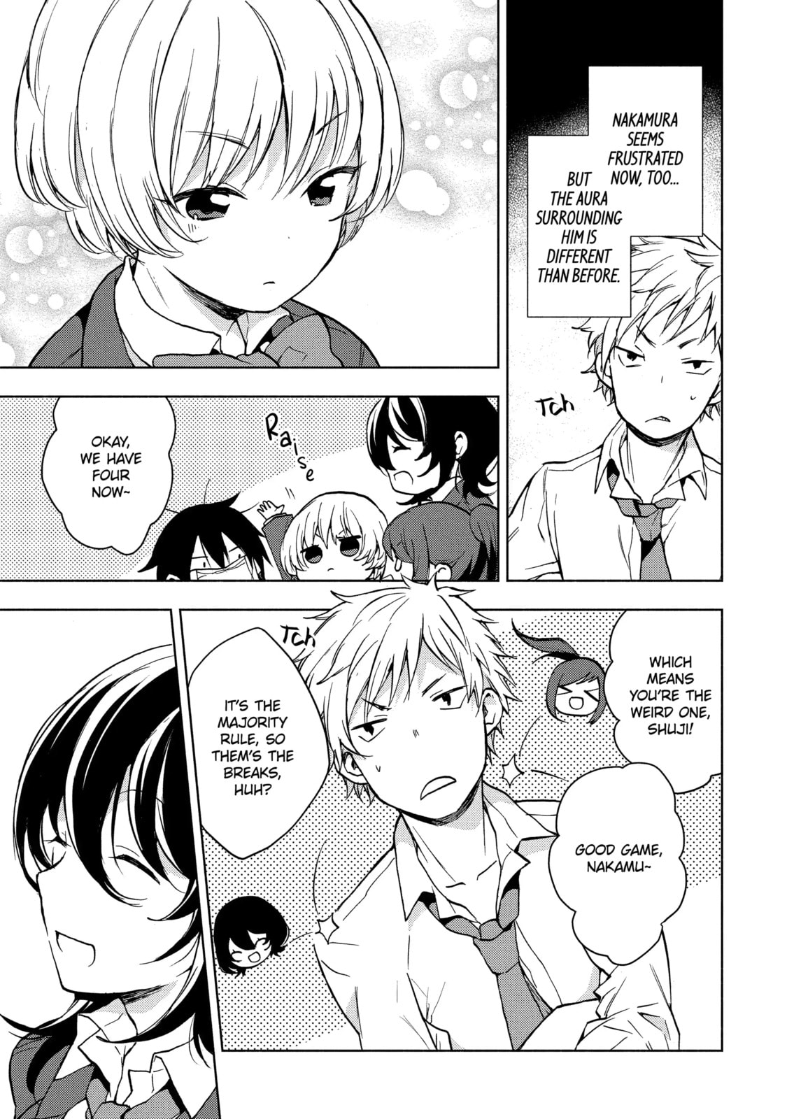 Read Bottom-tier Character Tomozaki chapter 2.5 image 2 on Lezhin