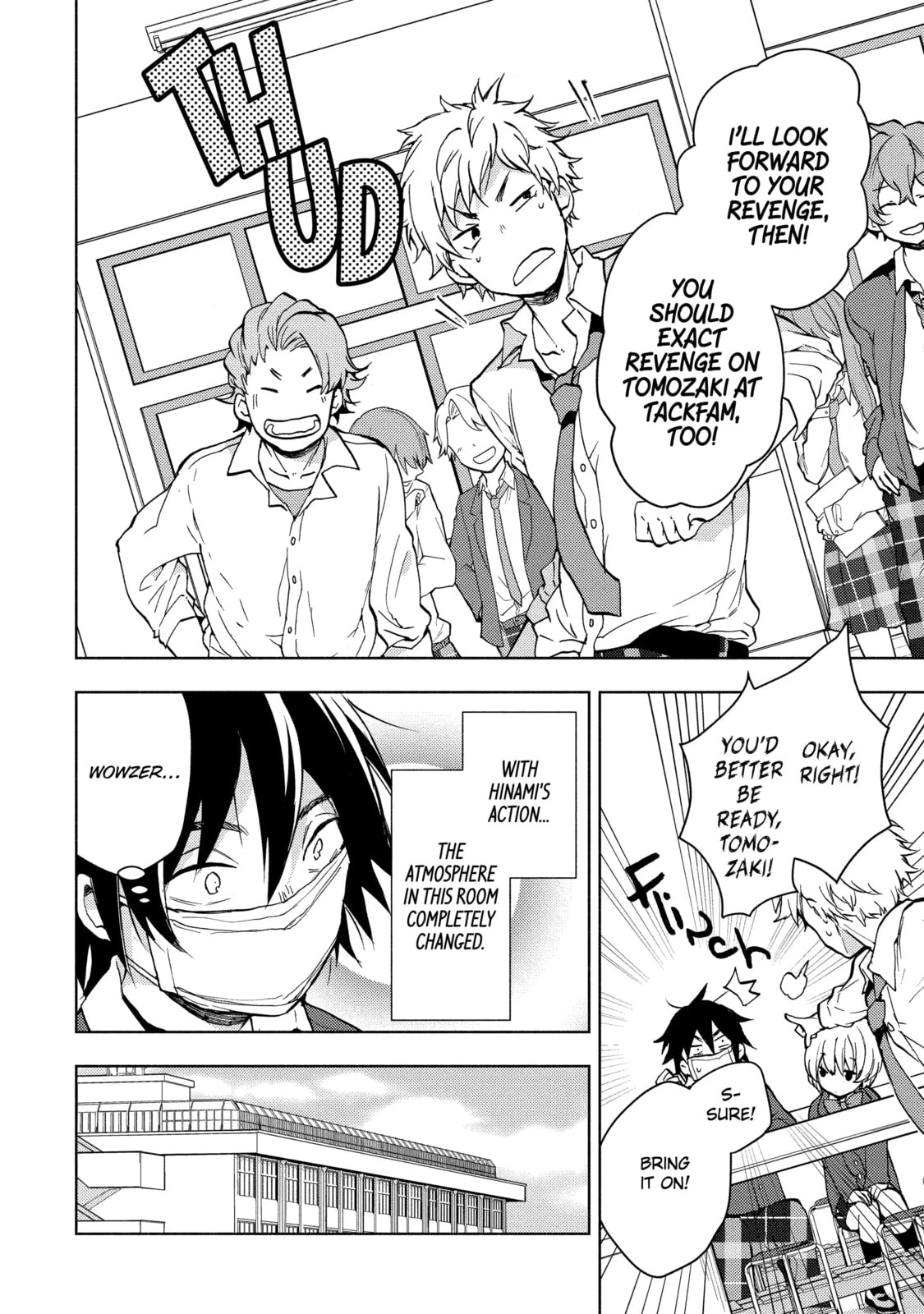 Read Bottom-tier Character Tomozaki chapter 2.5 image 3 on Lezhin