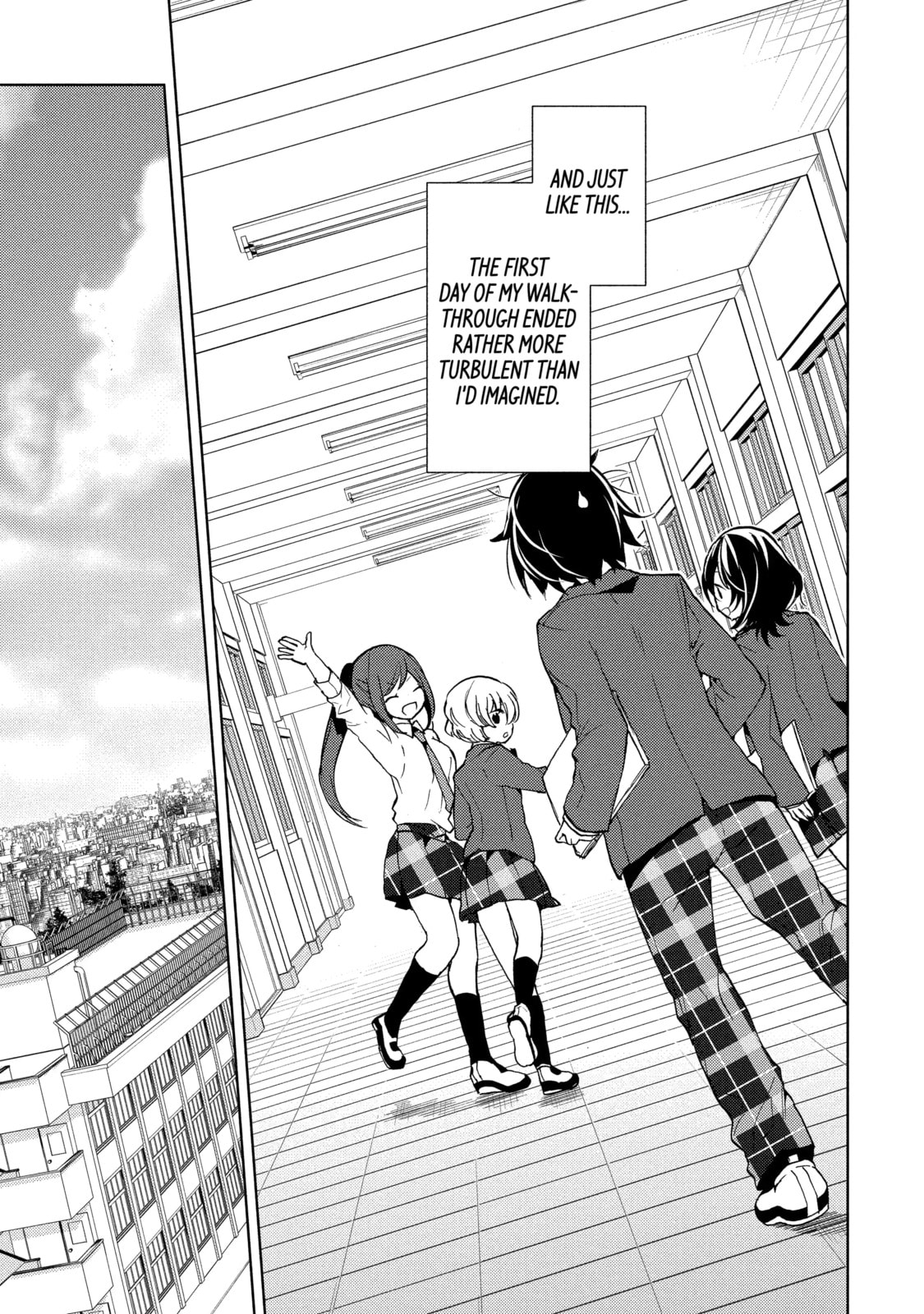 Read Bottom-tier Character Tomozaki chapter 2.5 image 8 on Lezhin