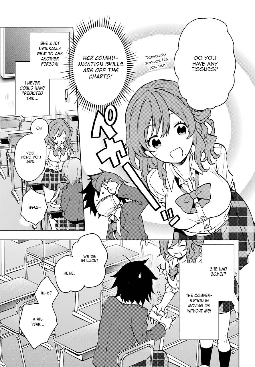 Read Bottom-tier Character Tomozaki chapter 2 image 16 on Lezhin