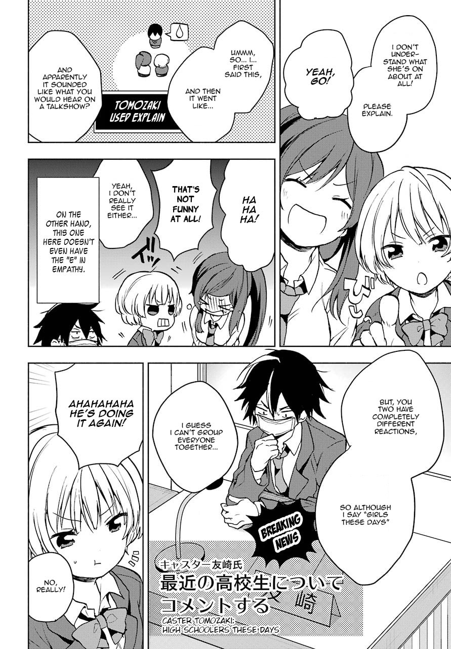 Read Bottom-tier Character Tomozaki chapter 2 image 29 on Lezhin