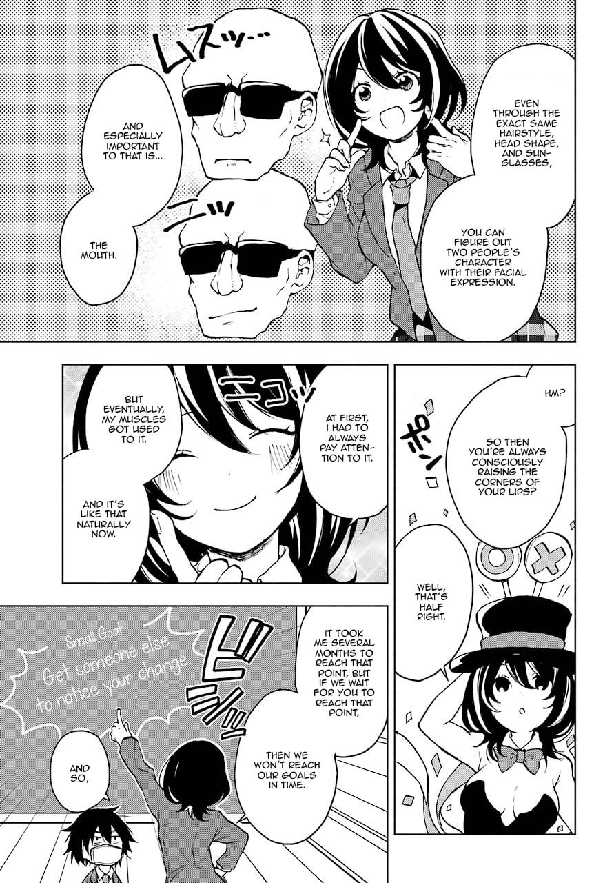 Read Bottom-tier Character Tomozaki chapter 2 image 8 on Lezhin