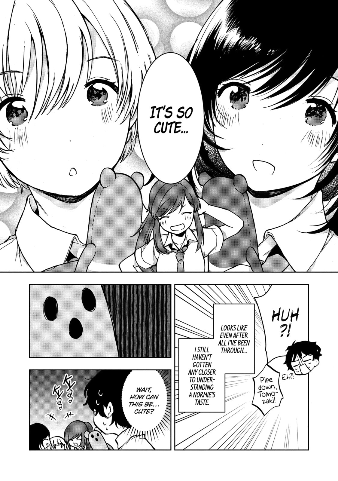 Read Bottom-tier Character Tomozaki chapter 20.2 image 3 on Lezhin