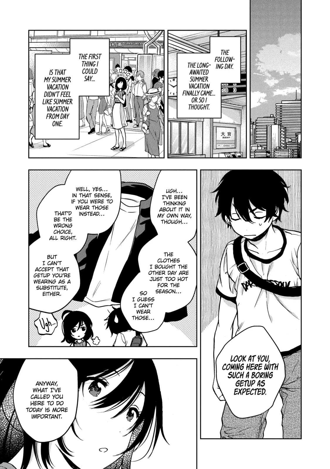 Read Bottom-tier Character Tomozaki chapter 20.2 image 4 on Lezhin