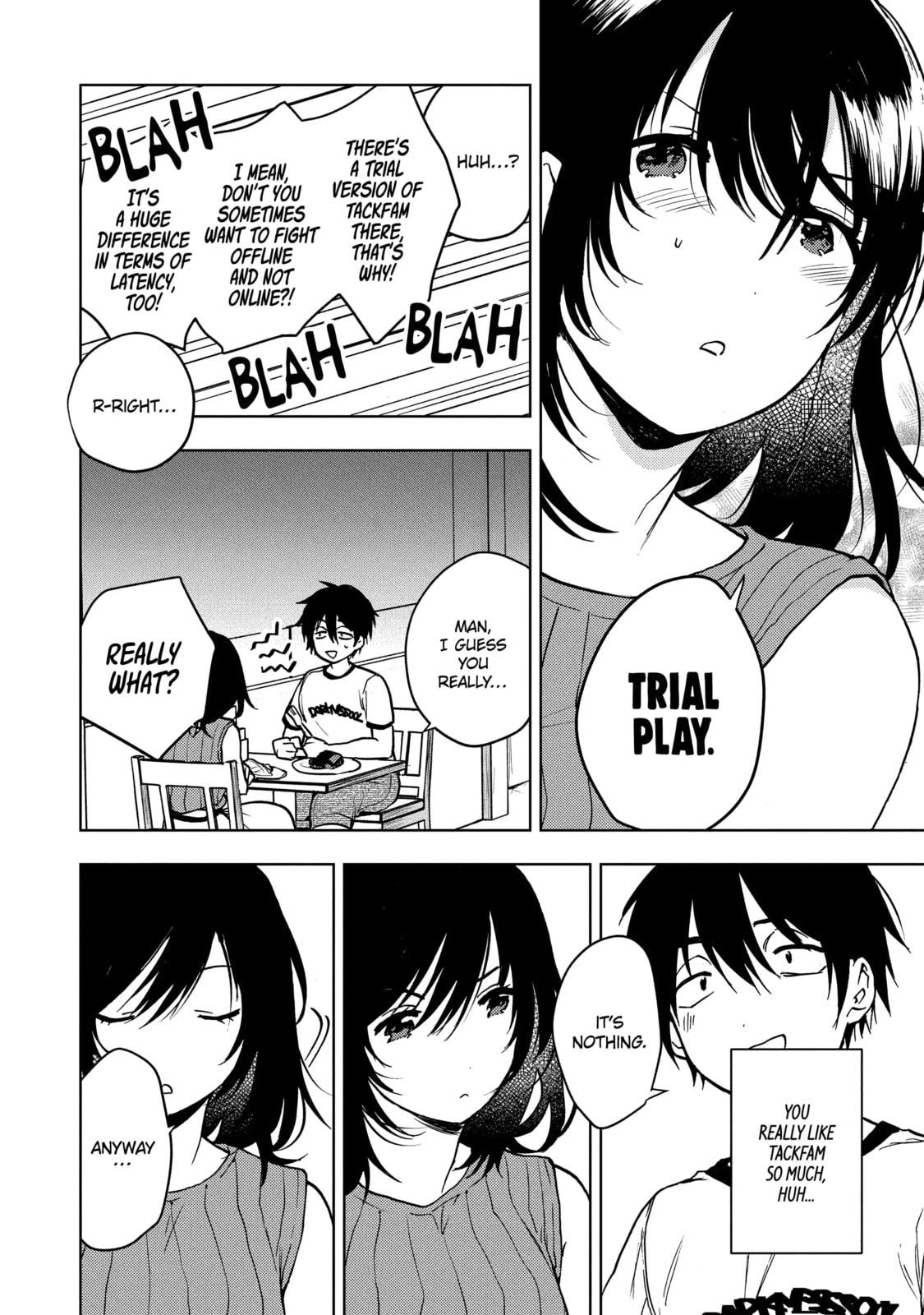 Read Bottom-tier Character Tomozaki chapter 20.2 image 7 on Lezhin