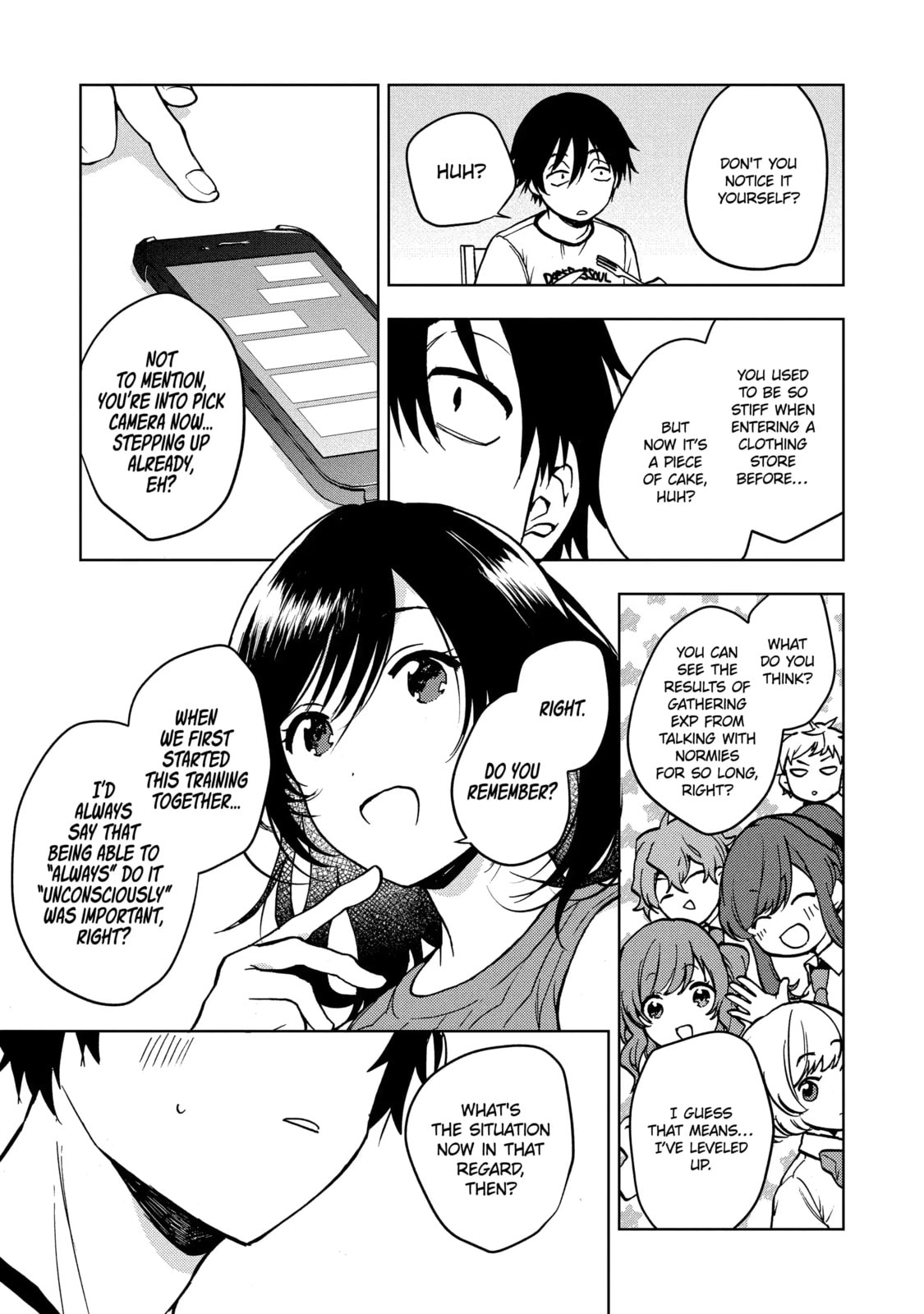 Read Bottom-tier Character Tomozaki chapter 20.2 image 8 on Lezhin