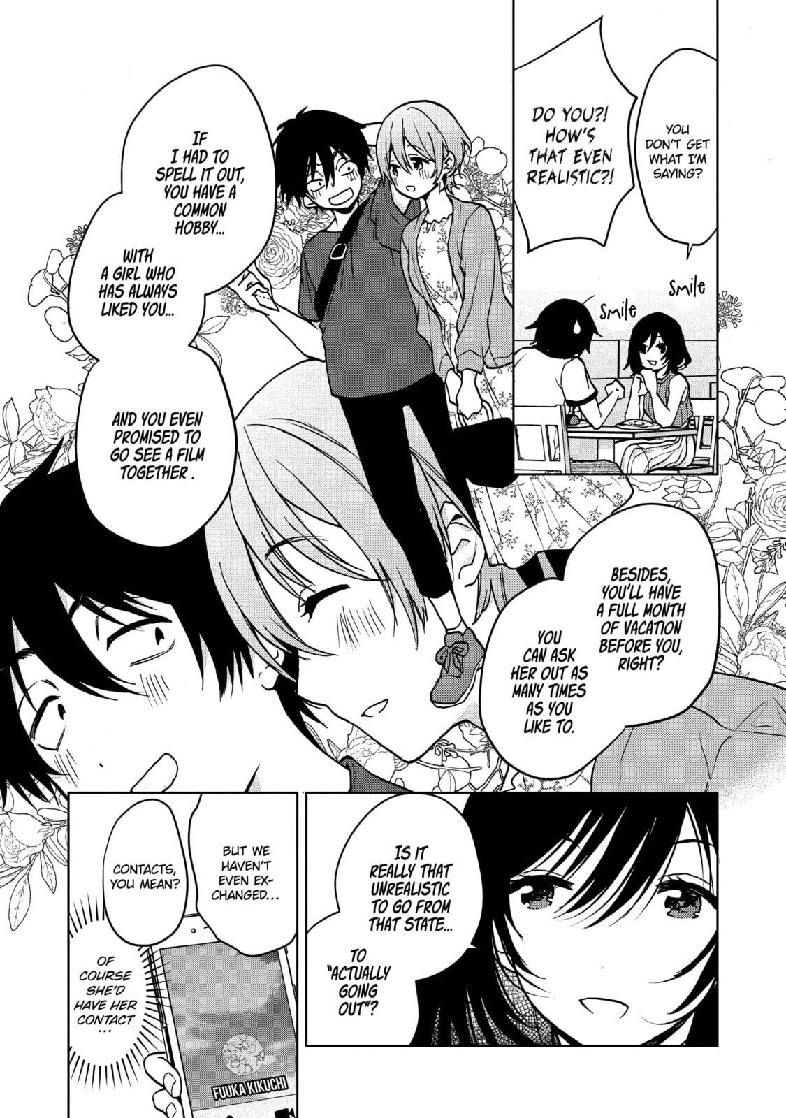 Read Bottom-tier Character Tomozaki chapter 20.3 image 1 on Lezhin