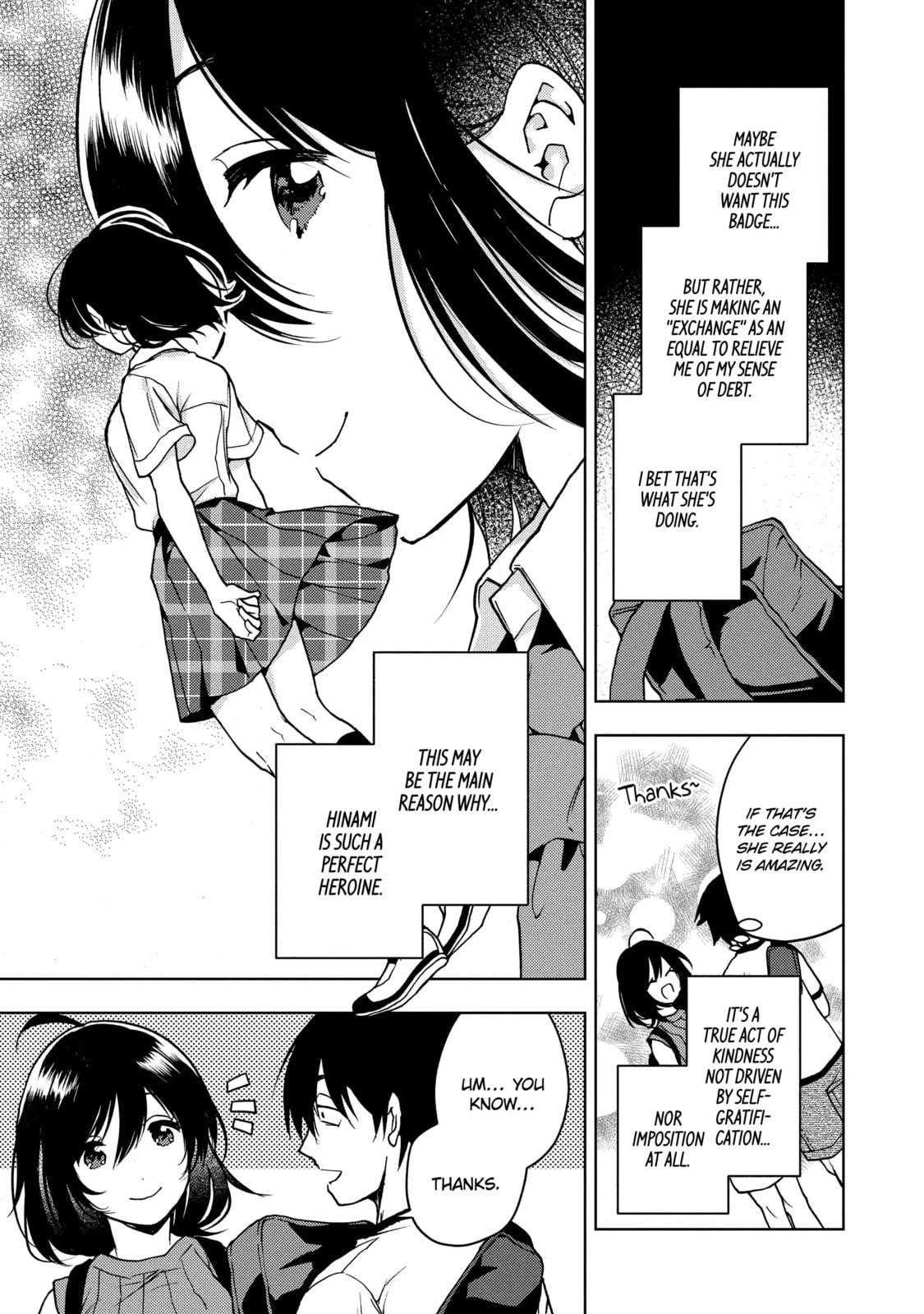 Read Bottom-tier Character Tomozaki chapter 20.3 image 10 on Lezhin