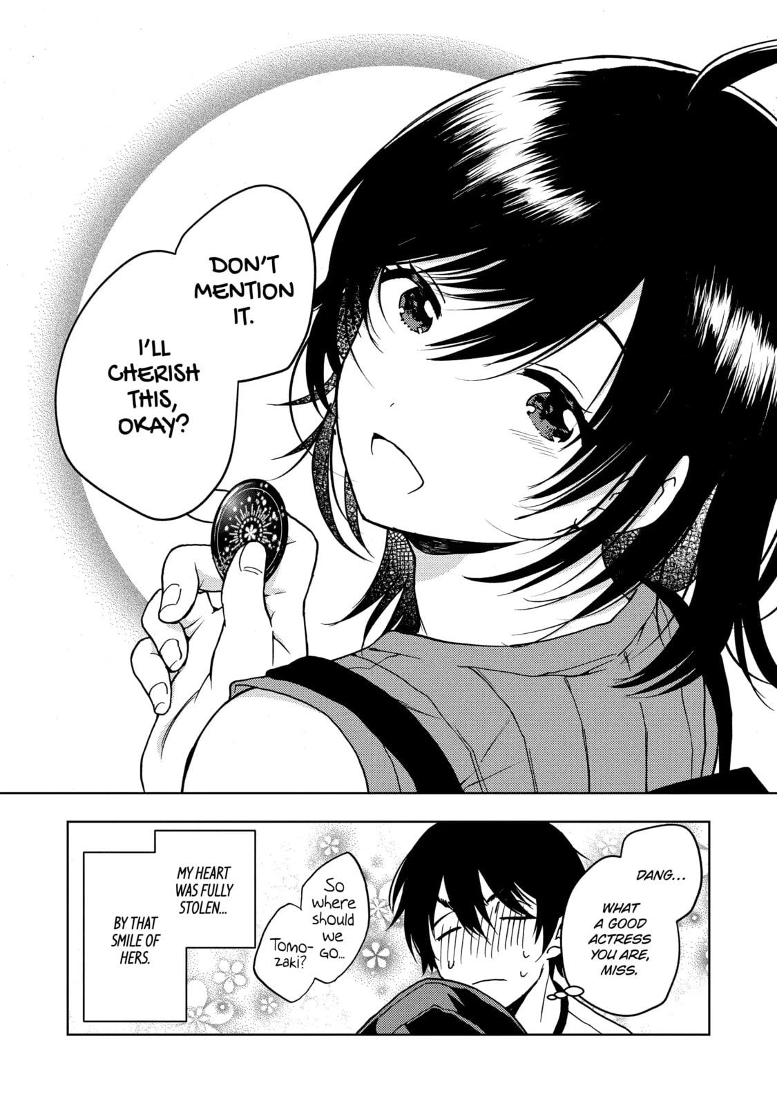 Read Bottom-tier Character Tomozaki chapter 20.3 image 11 on Lezhin