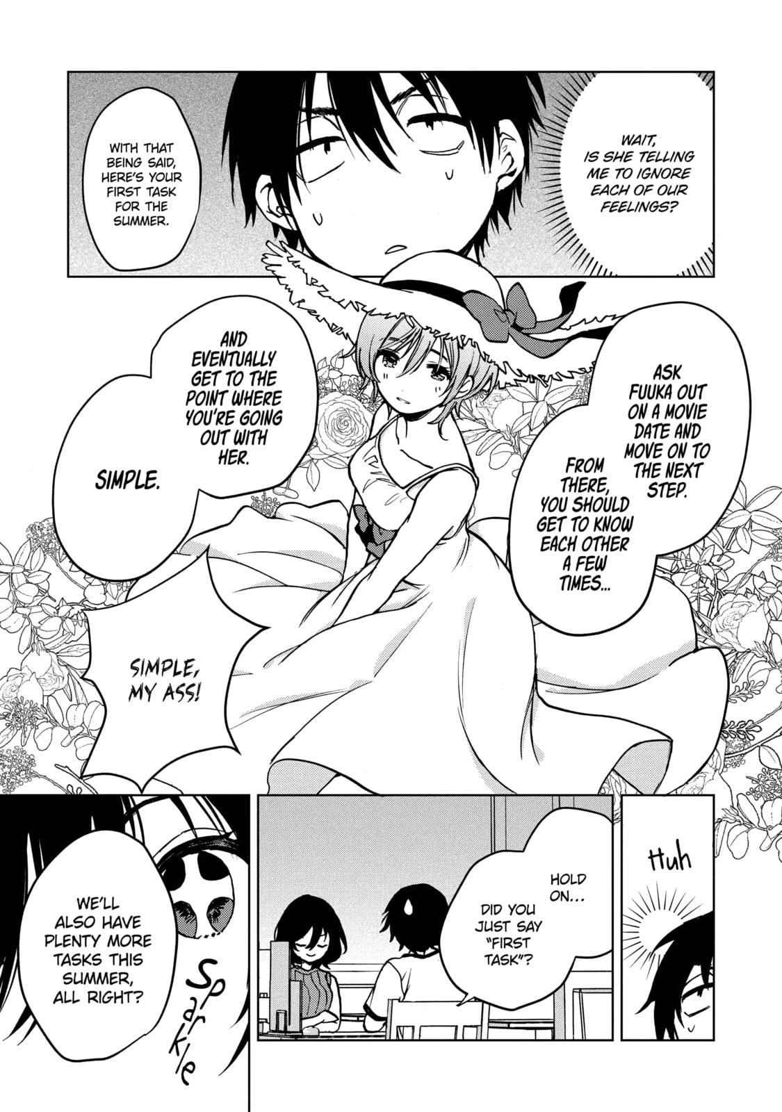 Read Bottom-tier Character Tomozaki chapter 20.3 image 2 on Lezhin