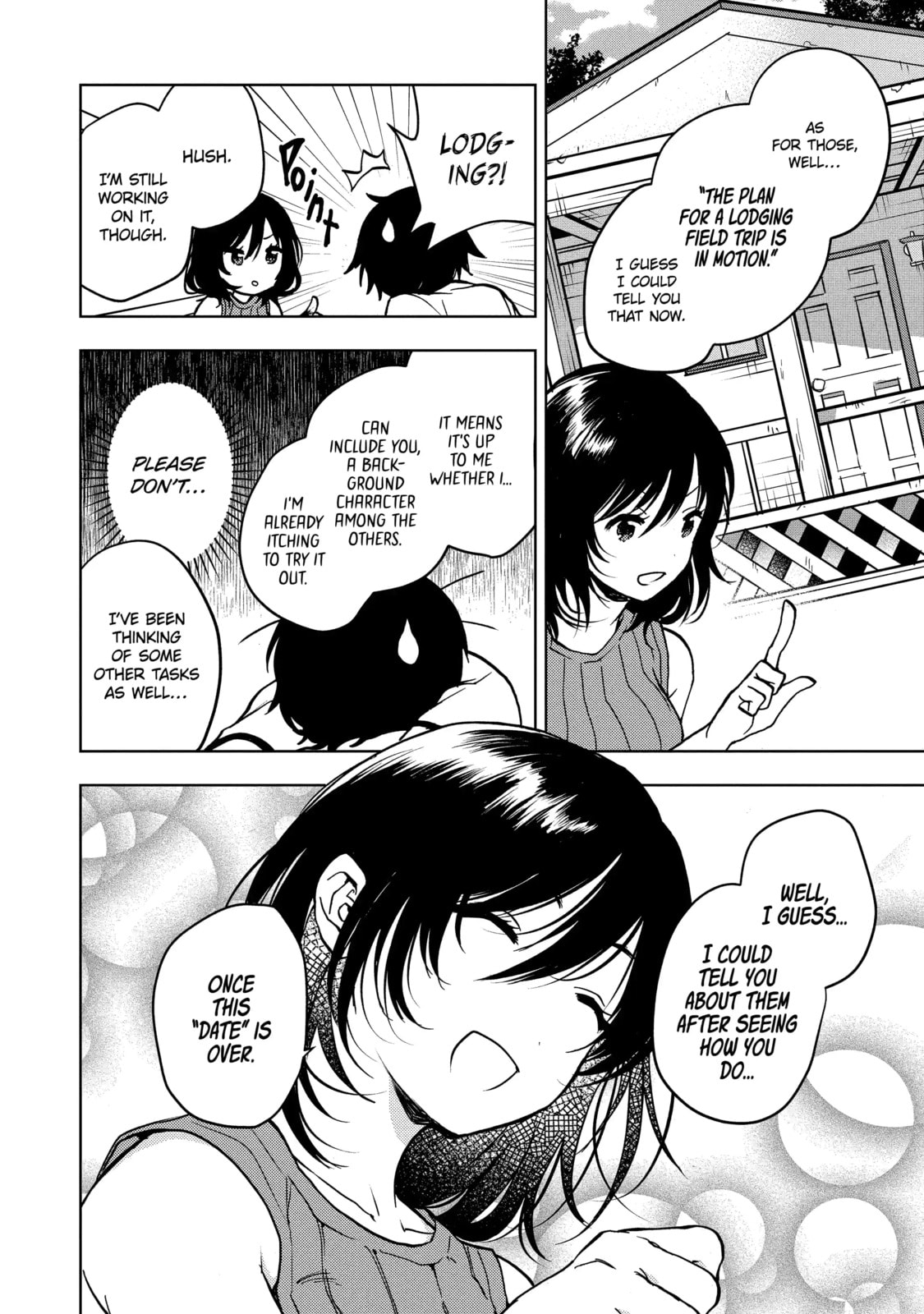 Read Bottom-tier Character Tomozaki chapter 20.3 image 3 on Lezhin