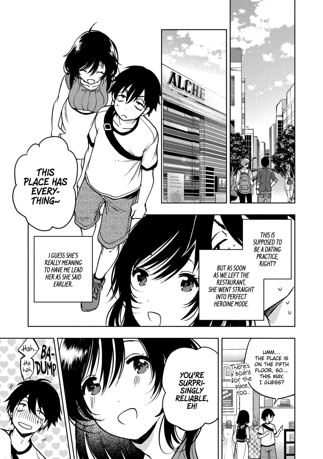 Read Bottom-tier Character Tomozaki chapter 20.3 image 4 on Lezhin