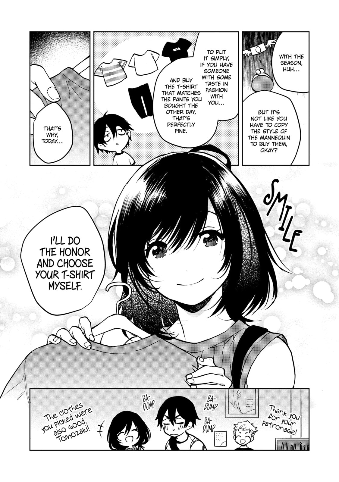 Read Bottom-tier Character Tomozaki chapter 20.3 image 6 on Lezhin