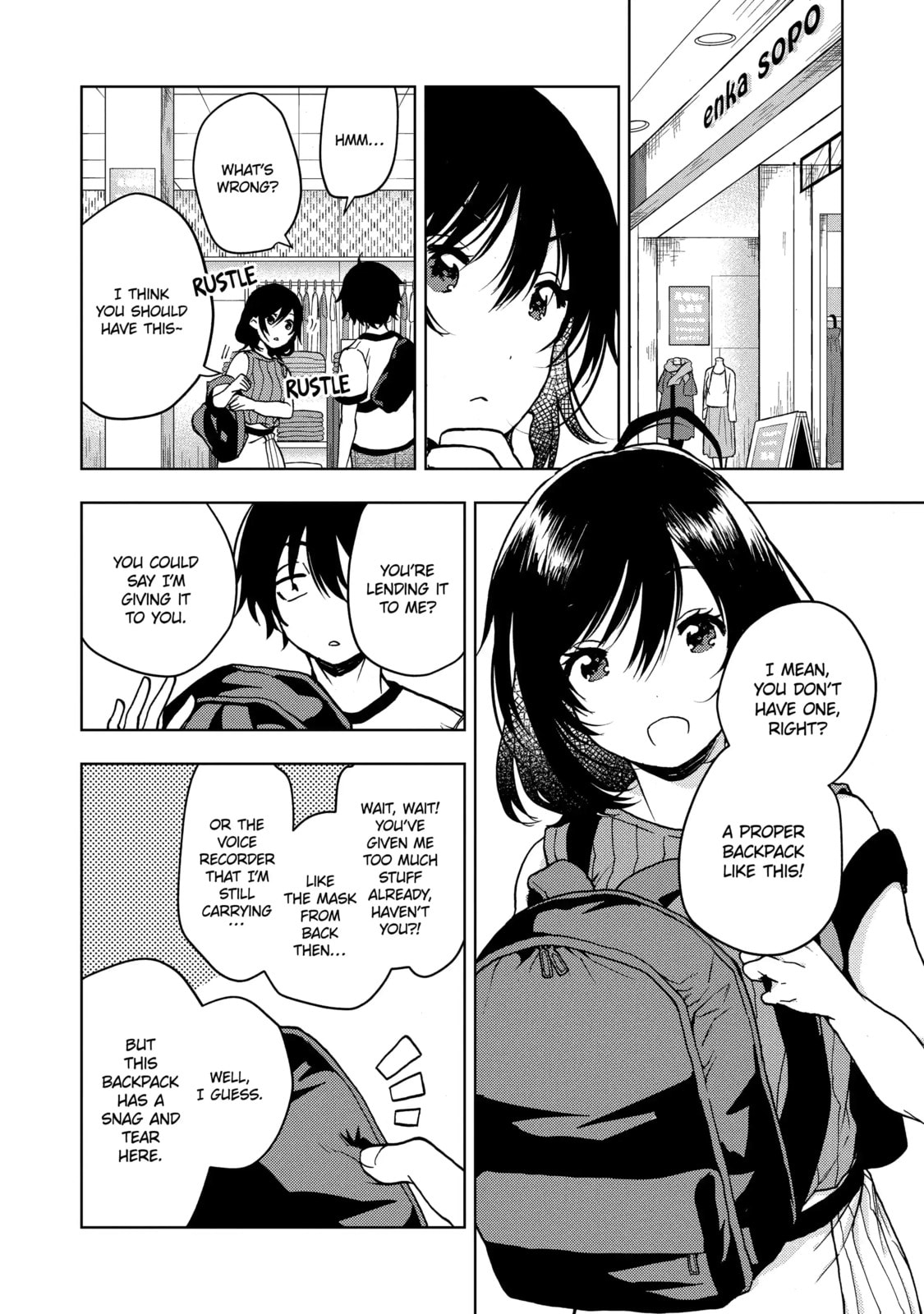 Read Bottom-tier Character Tomozaki chapter 20.3 image 7 on Lezhin