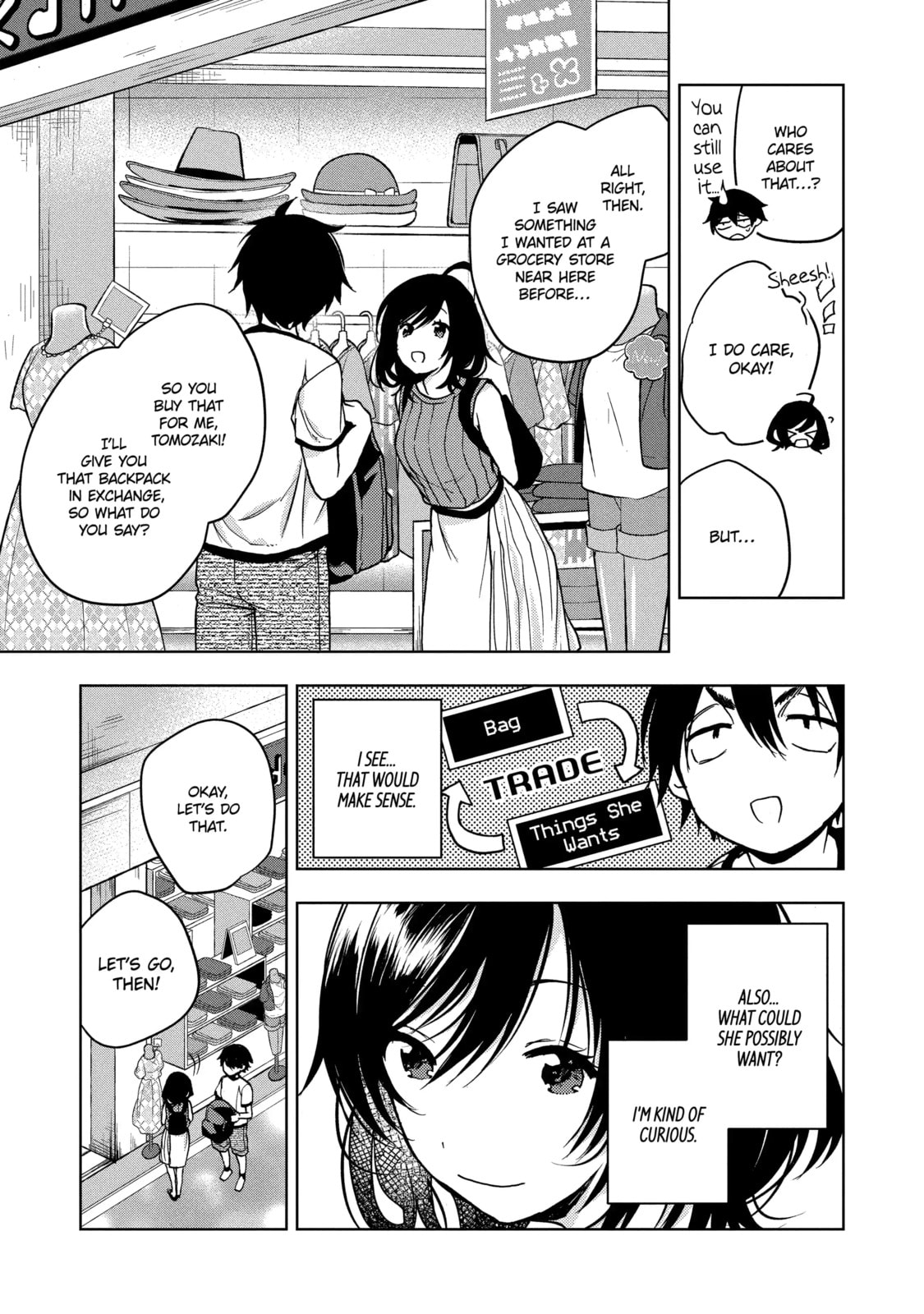 Read Bottom-tier Character Tomozaki chapter 20.3 image 8 on Lezhin