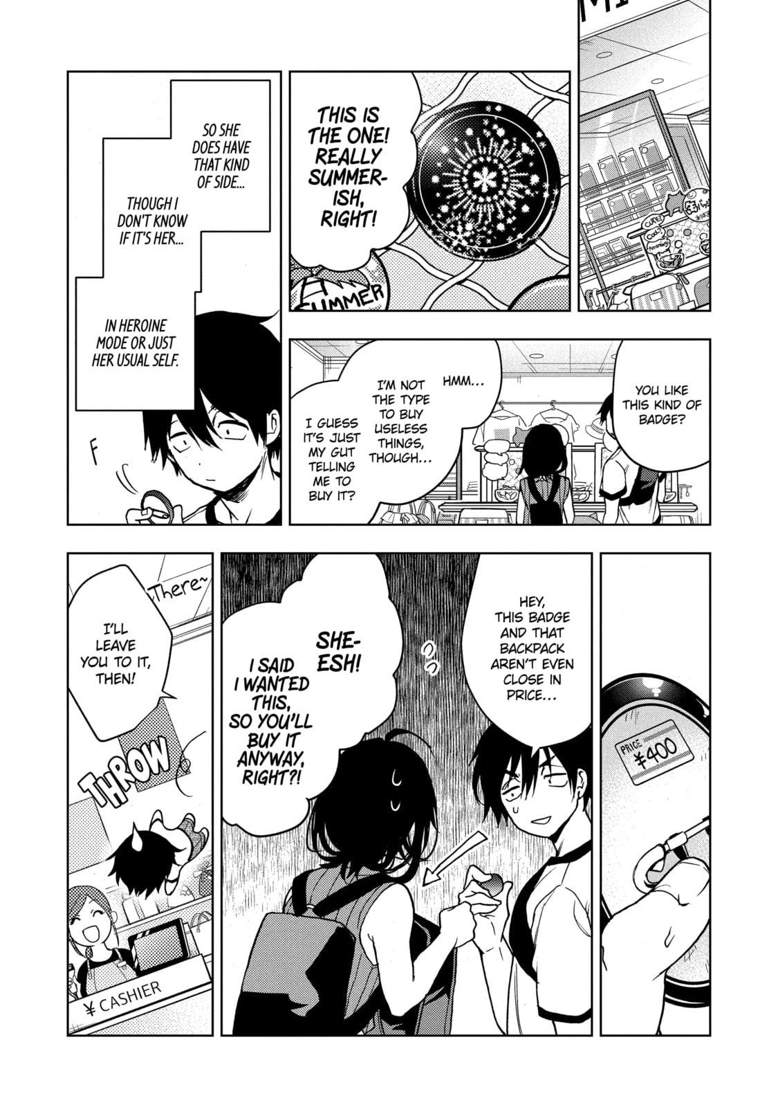 Read Bottom-tier Character Tomozaki chapter 20.3 image 9 on Lezhin