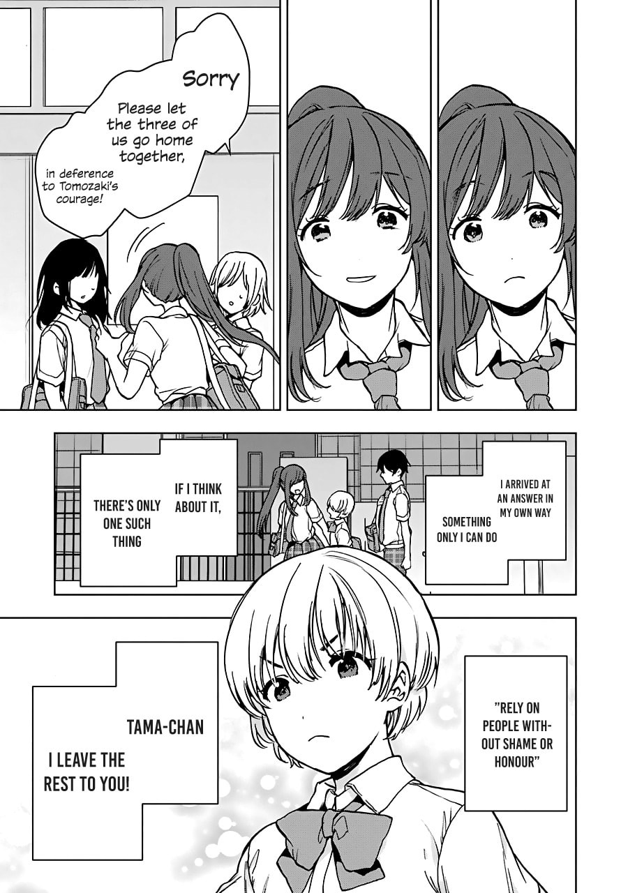 Read Bottom-tier Character Tomozaki chapter 20 image 13 on Lezhin