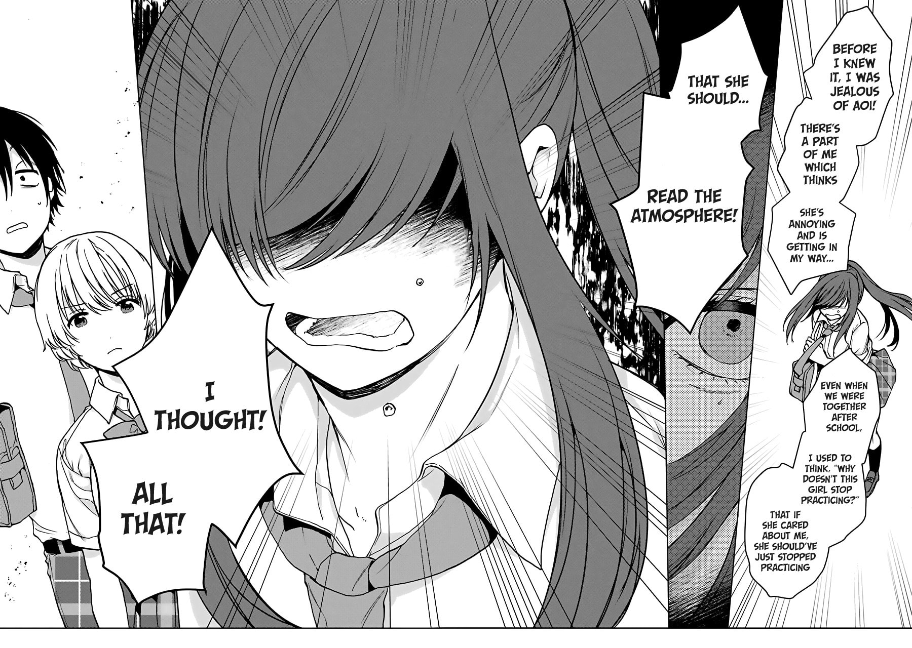 Read Bottom-tier Character Tomozaki chapter 20 image 18 on Lezhin