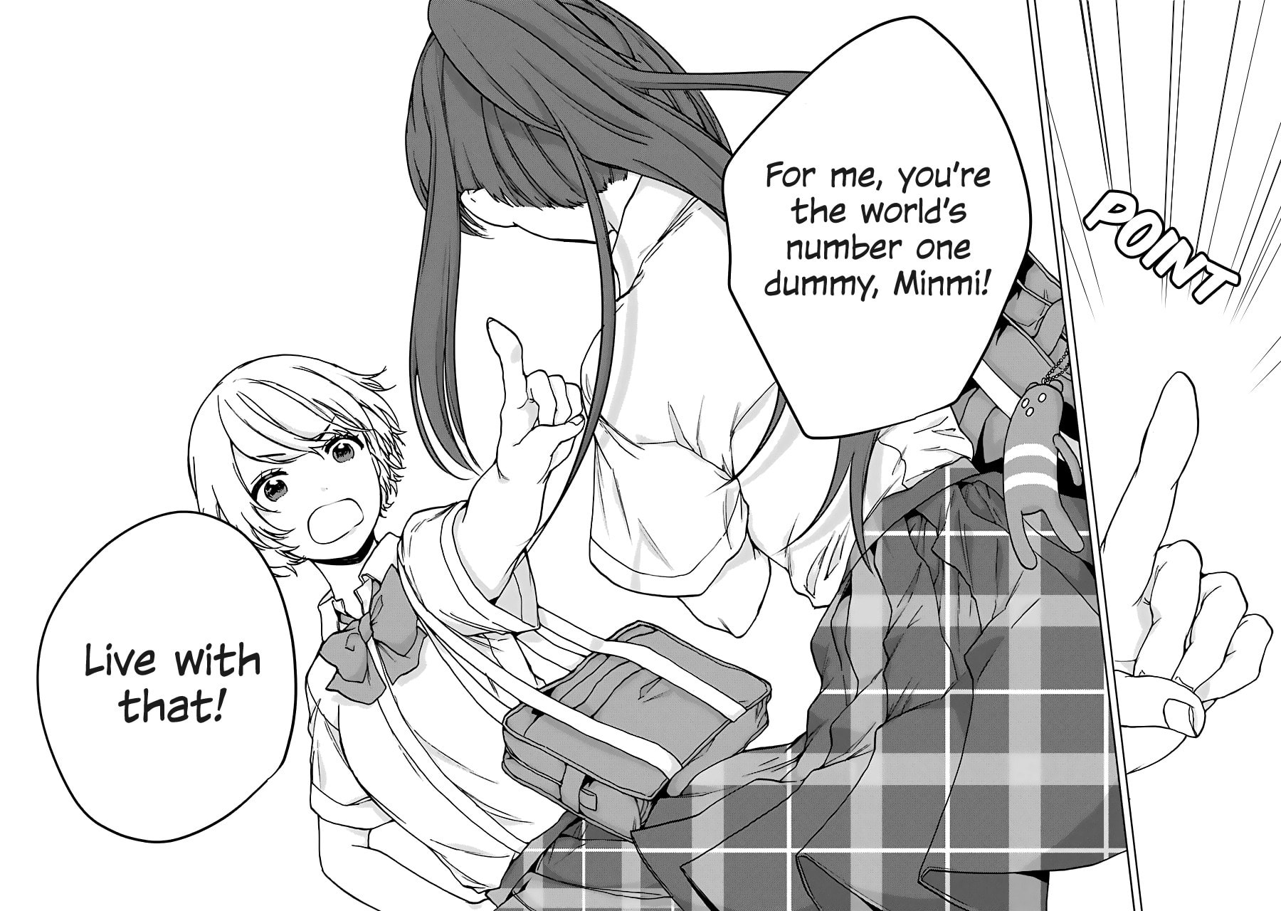 Read Bottom-tier Character Tomozaki chapter 20 image 23 on Lezhin