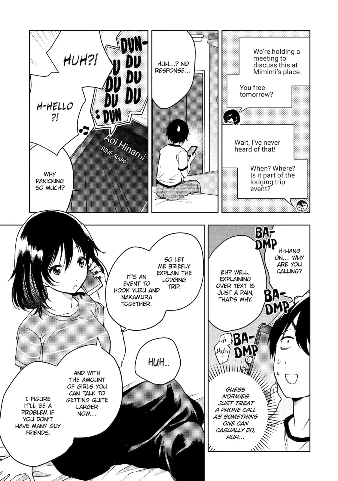 Read Bottom-tier Character Tomozaki chapter 21.2 image 1 on Lezhin