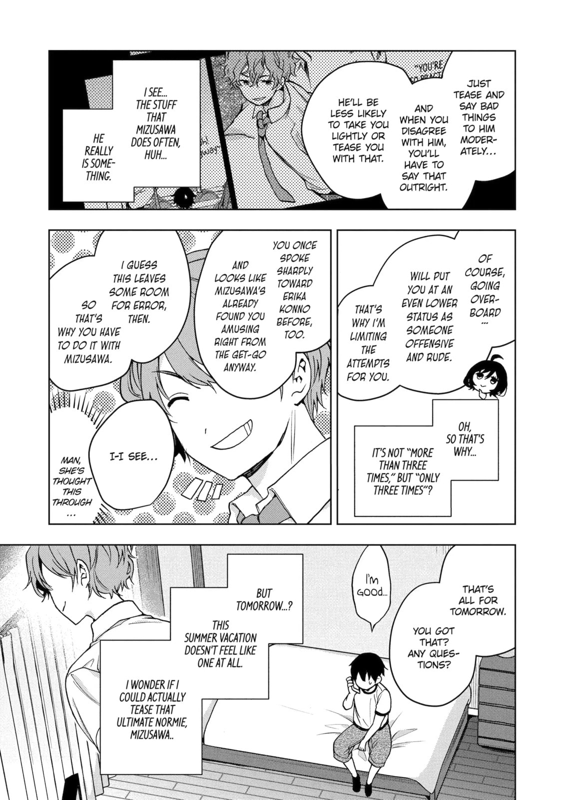 Read Bottom-tier Character Tomozaki chapter 21.2 image 5 on Lezhin