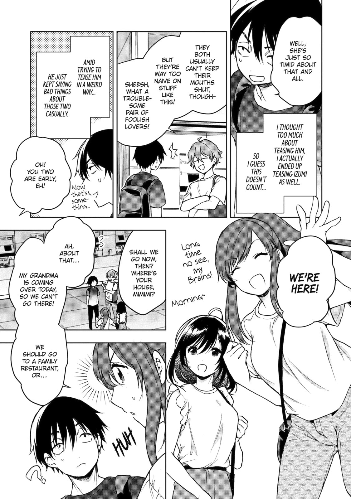 Read Bottom-tier Character Tomozaki chapter 21.2 image 7 on Lezhin