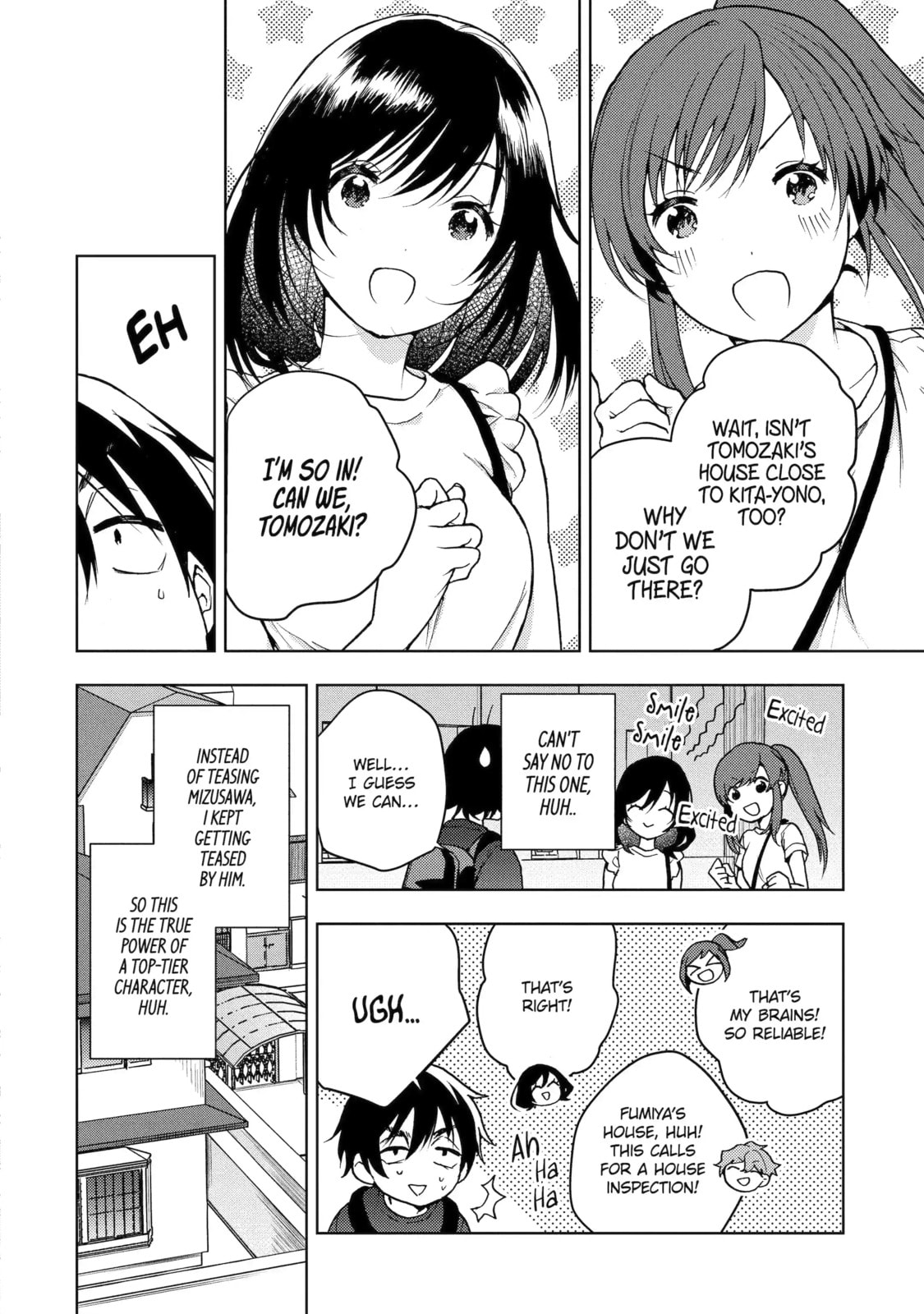 Read Bottom-tier Character Tomozaki chapter 21.2 image 8 on Lezhin