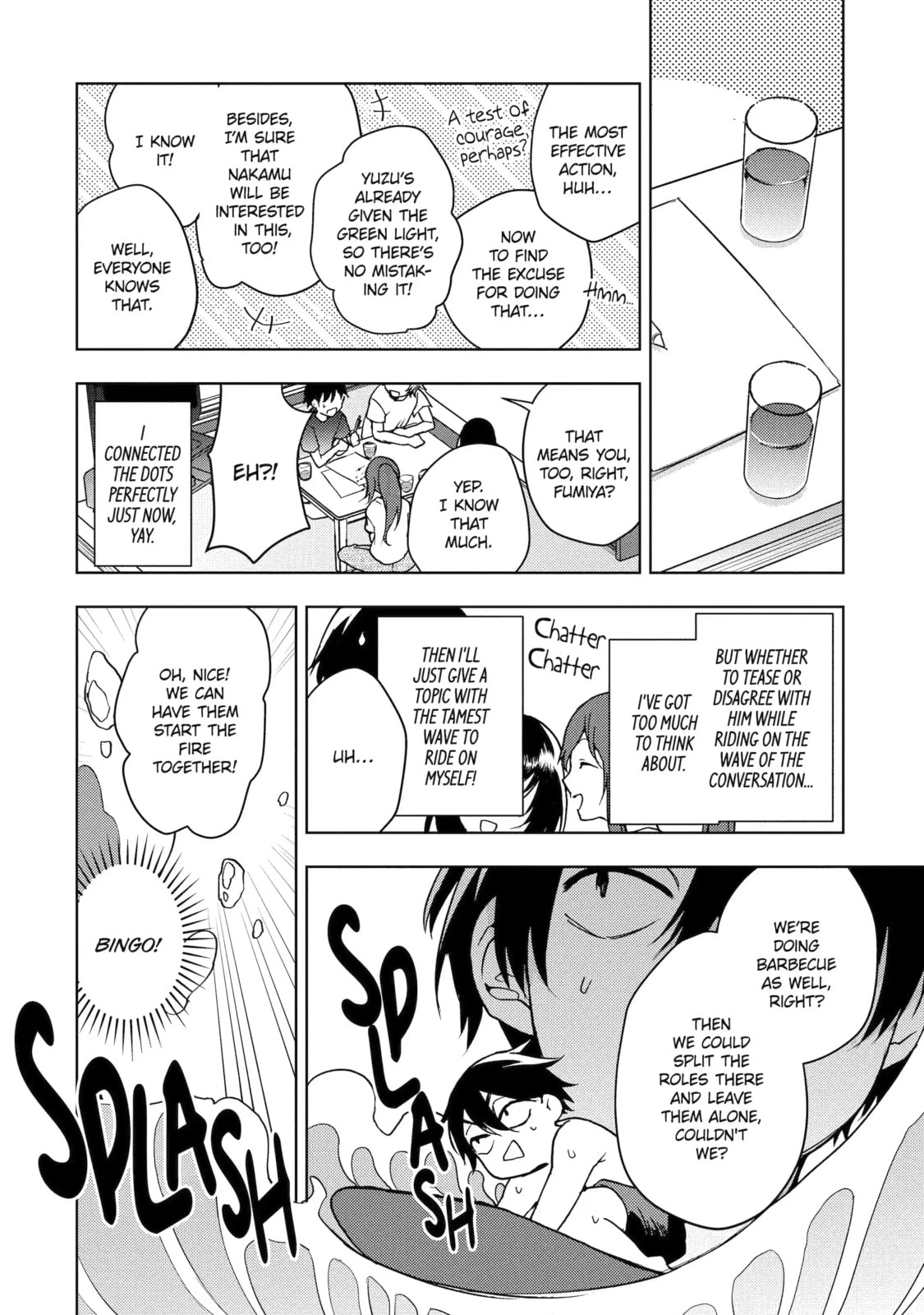 Read Bottom-tier Character Tomozaki chapter 21.3 image 4 on Lezhin