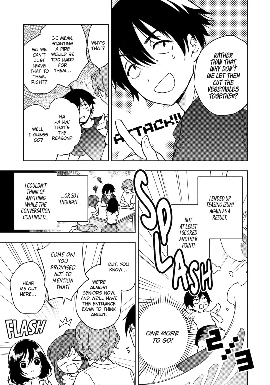 Read Bottom-tier Character Tomozaki chapter 21.3 image 5 on Lezhin