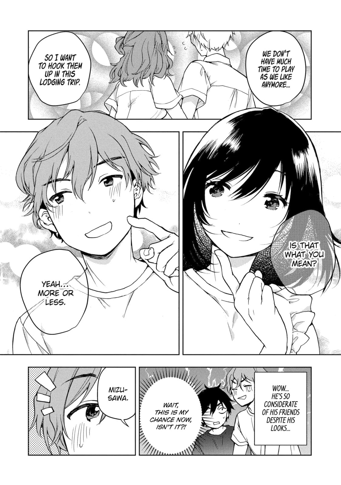 Read Bottom-tier Character Tomozaki chapter 21.3 image 6 on Lezhin