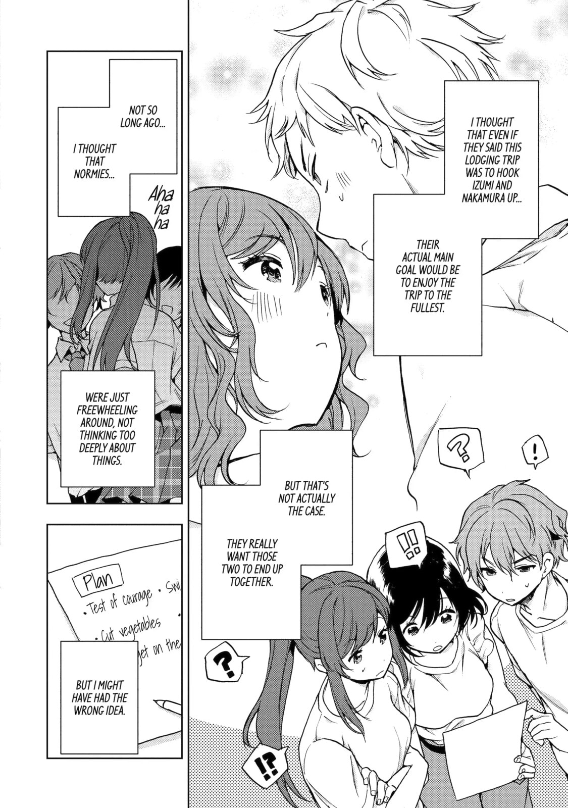 Read Bottom-tier Character Tomozaki chapter 21.3 image 8 on Lezhin