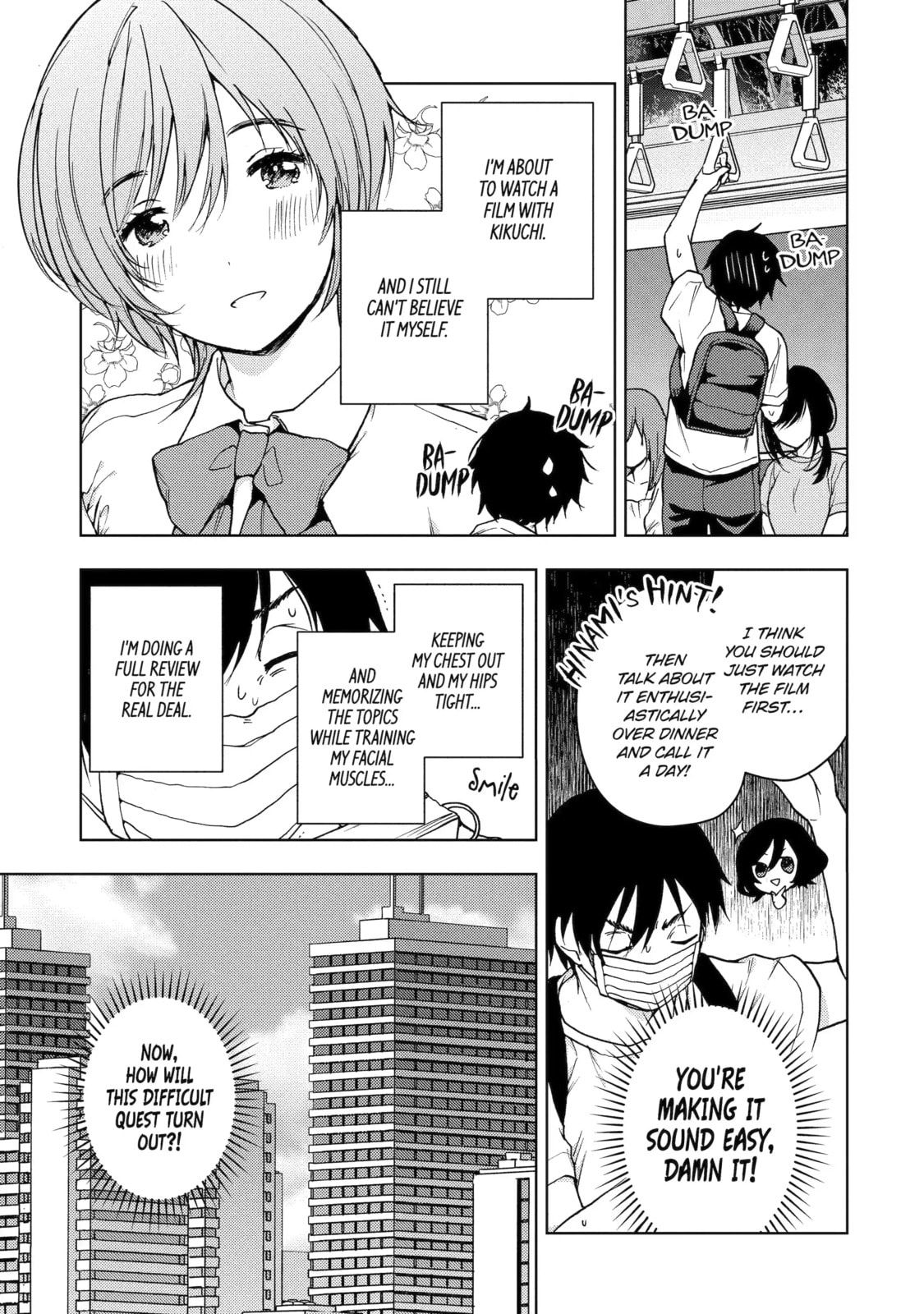 Read Bottom-tier Character Tomozaki chapter 22.1 image 2 on Lezhin