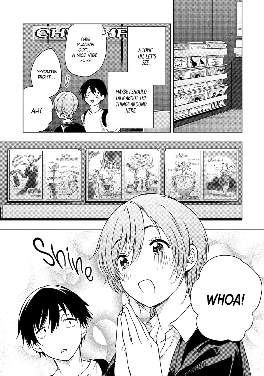 Read Bottom-tier Character Tomozaki chapter 22.1 image 4 on Lezhin