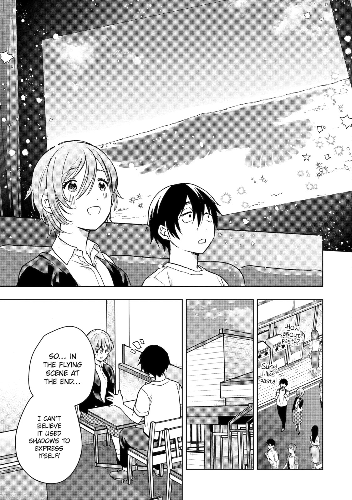 Read Bottom-tier Character Tomozaki chapter 22.1 image 6 on Lezhin