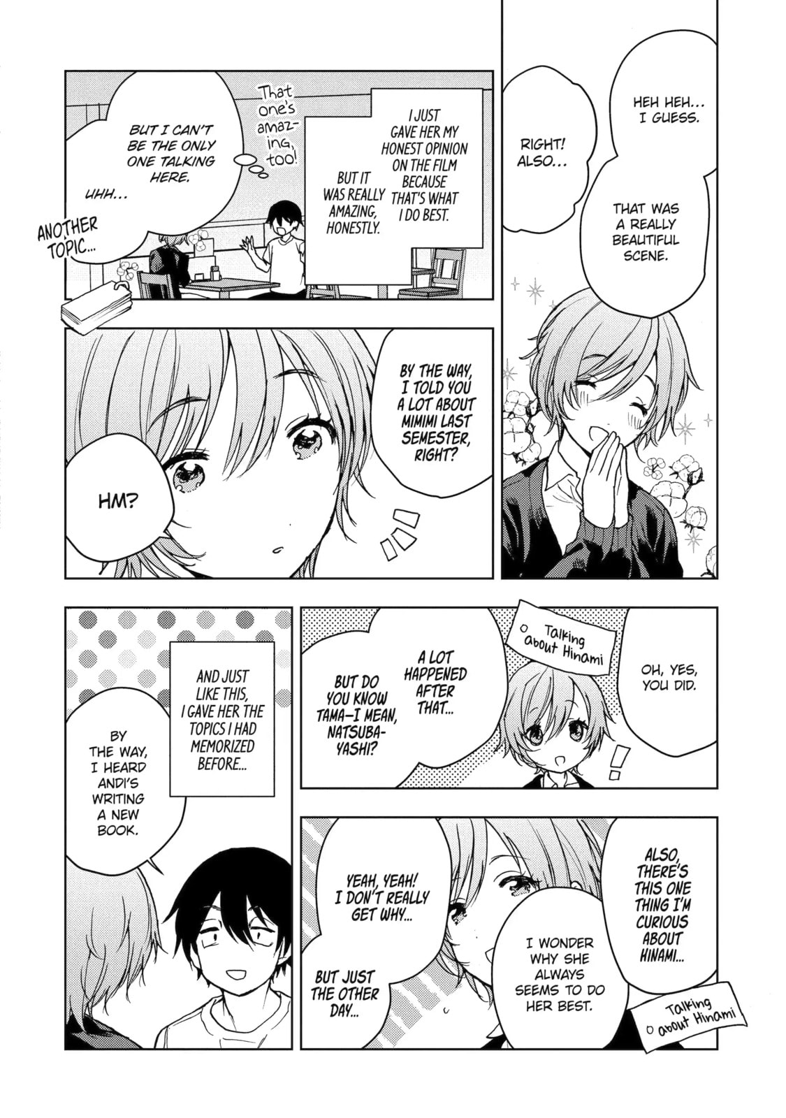 Read Bottom-tier Character Tomozaki chapter 22.1 image 7 on Lezhin