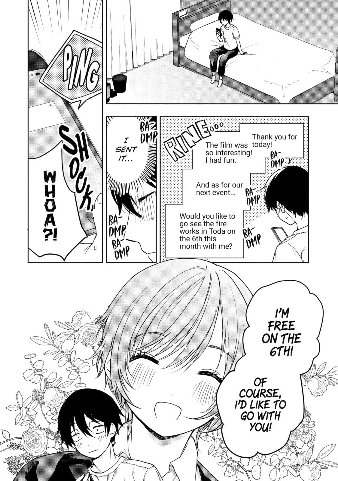 Read Bottom-tier Character Tomozaki chapter 22.2 image 5 on Lezhin