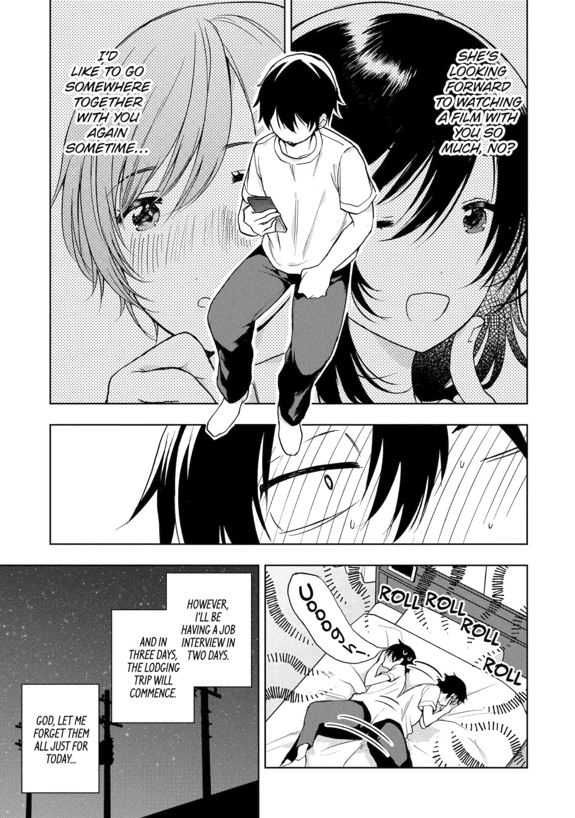 Read Bottom-tier Character Tomozaki chapter 22.2 image 6 on Lezhin