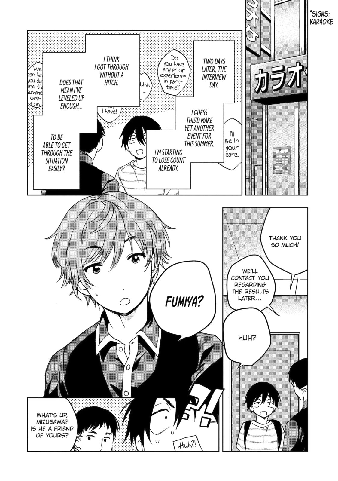 Read Bottom-tier Character Tomozaki chapter 22.2 image 7 on Lezhin