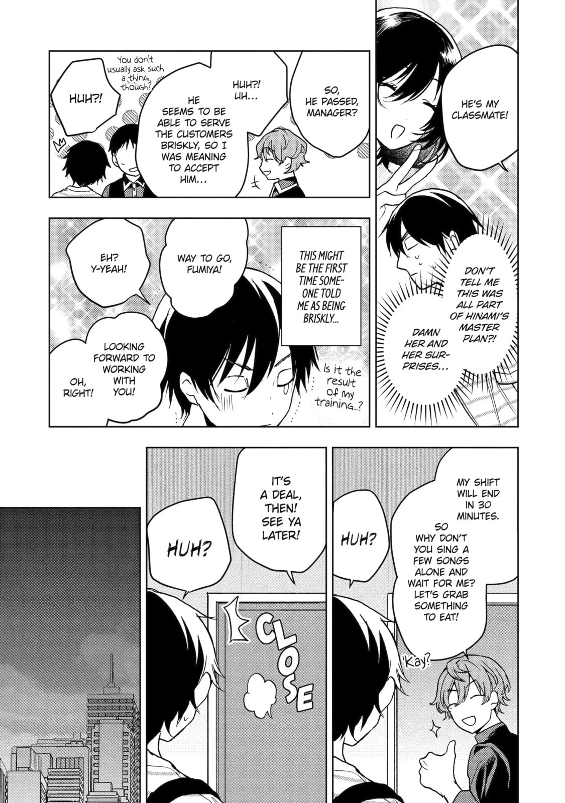 Read Bottom-tier Character Tomozaki chapter 22.2 image 8 on Lezhin